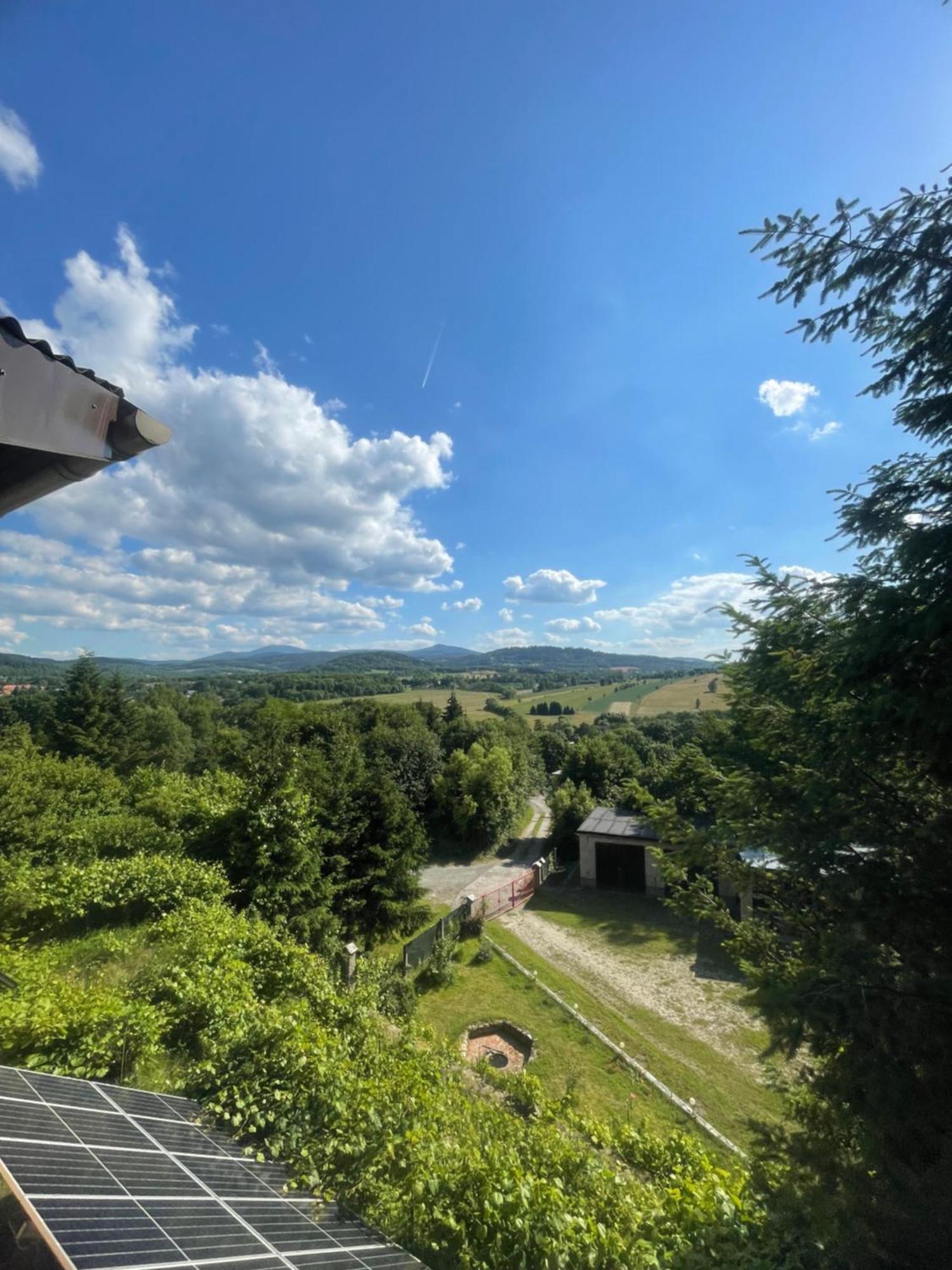 Willa Toskania Ladek-Zdroj Bagian luar foto