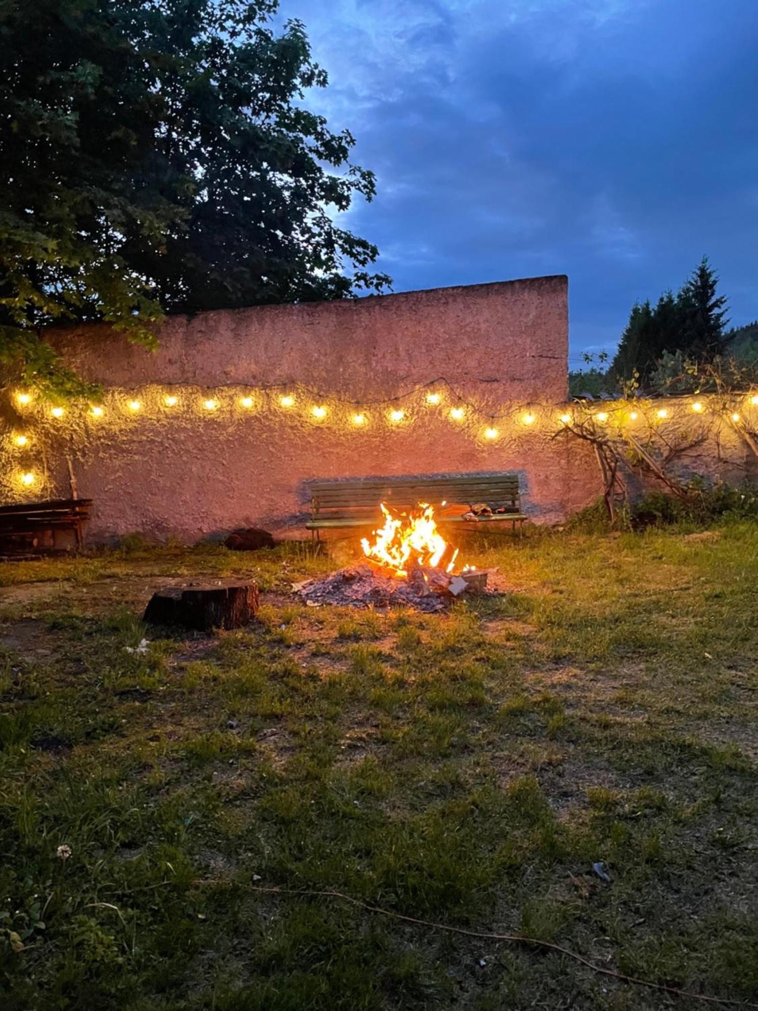 Willa Toskania Ladek-Zdroj Bagian luar foto