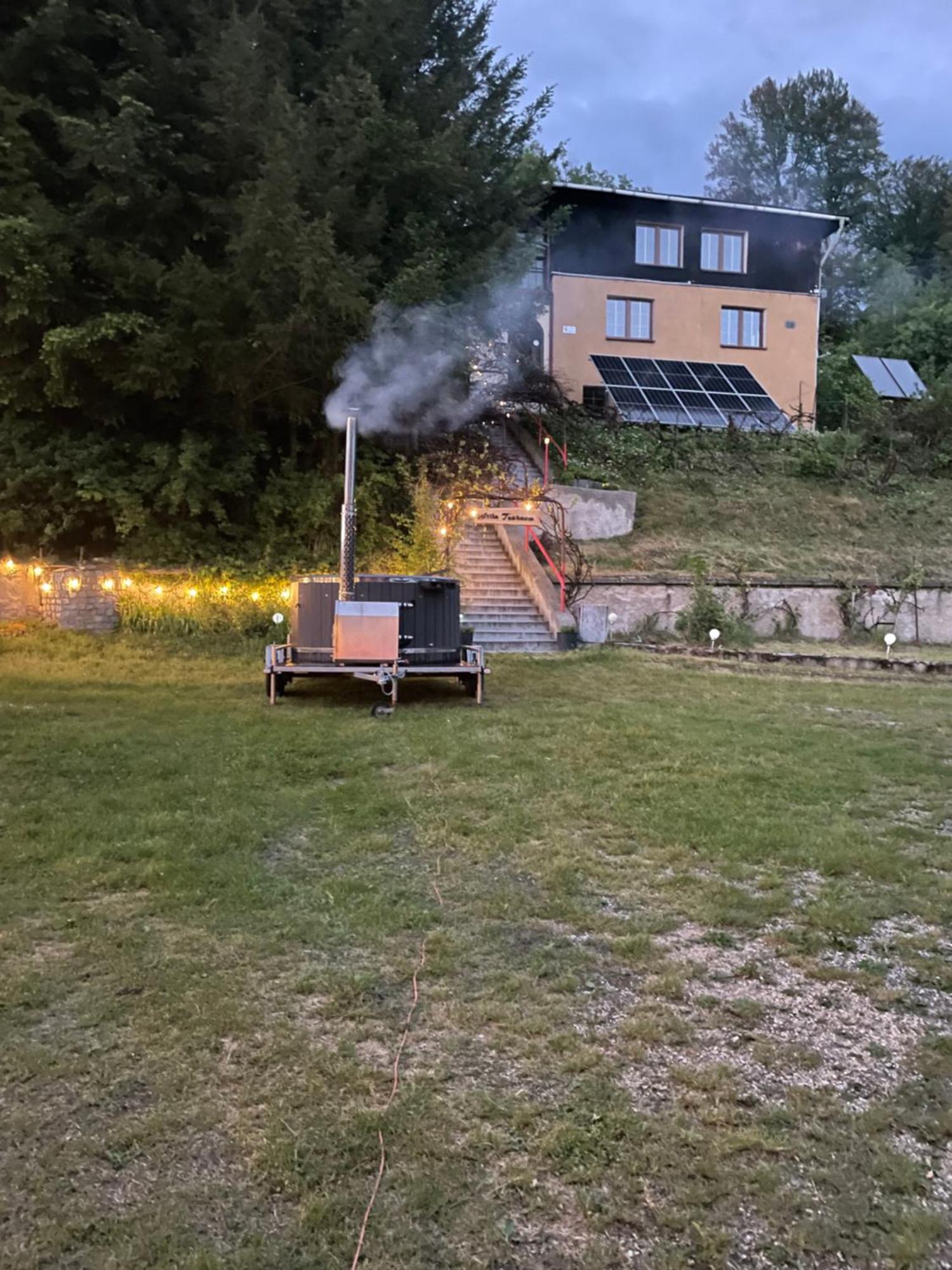 Willa Toskania Ladek-Zdroj Bagian luar foto